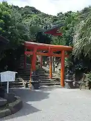 鵜戸神宮の鳥居