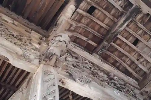 瀧水寺大日坊の芸術