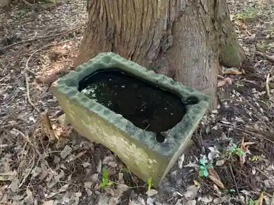 丸山神社の手水舎