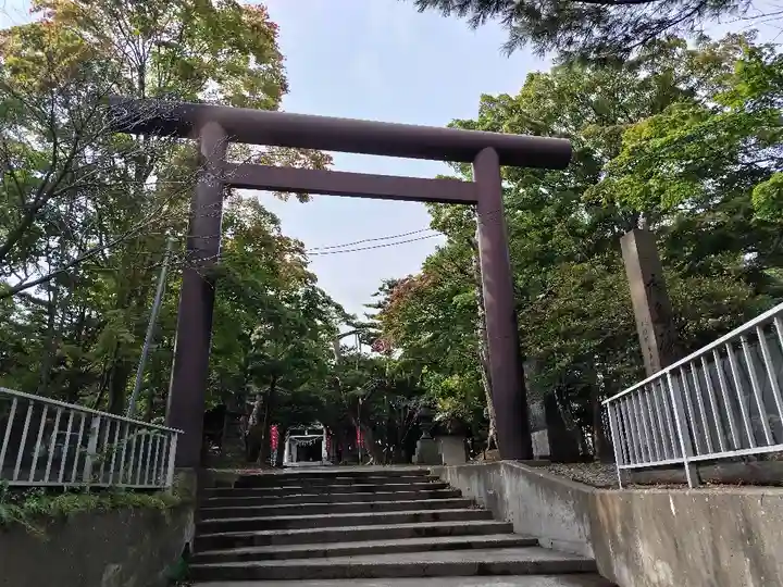 北広島市総鎮守 廣島神社(北海道)