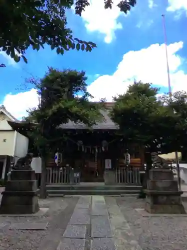 本郷氷川神社(東京都)