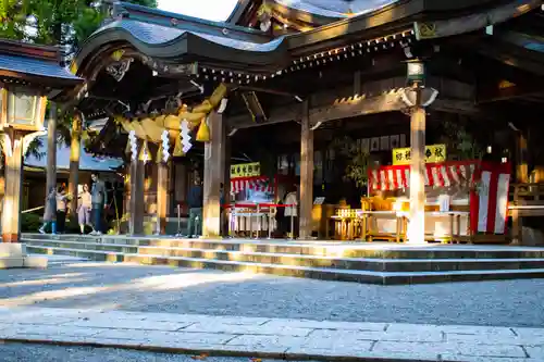 白山比咩神社の本殿