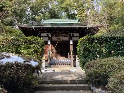 向日神社の末社・摂社