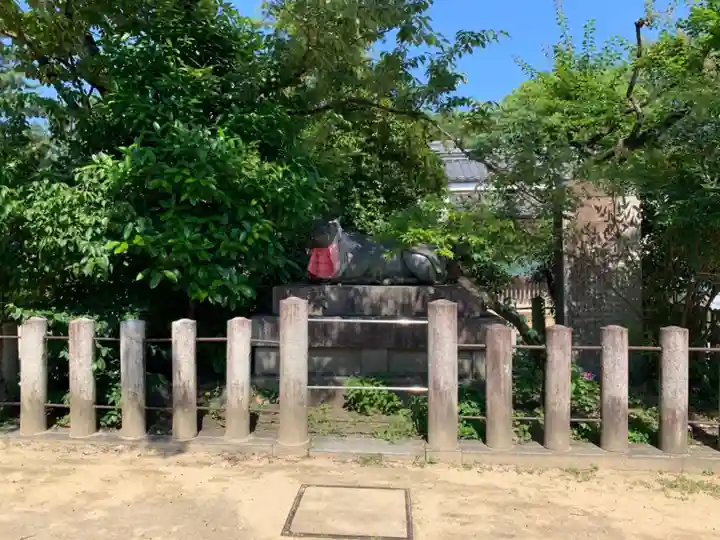 北野天満宮の狛犬