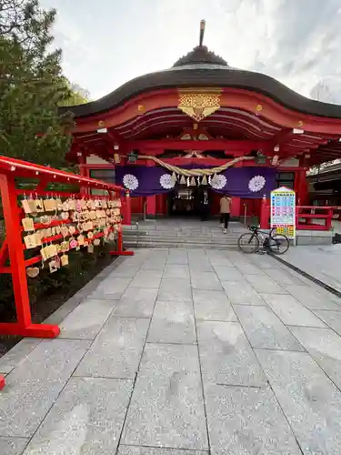 宮城縣護國神社の本殿・本堂
