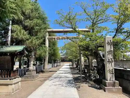 神明神社(福井県)