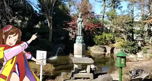 観音寺（世田谷山観音寺）の仏像