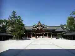 寒川神社の本殿