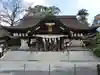 田村神社の本殿・本堂