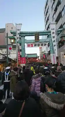 神田神社（神田明神）の鳥居