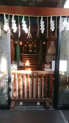 松島神社の本殿・本堂