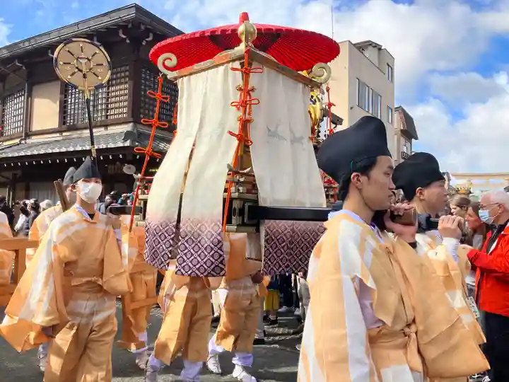 櫻山八幡宮(岐阜県)