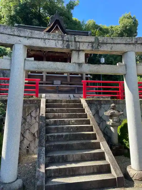 福神社(中山寺鎮守社)(兵庫県)