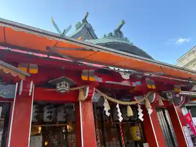 尼崎えびす神社の本殿・本堂