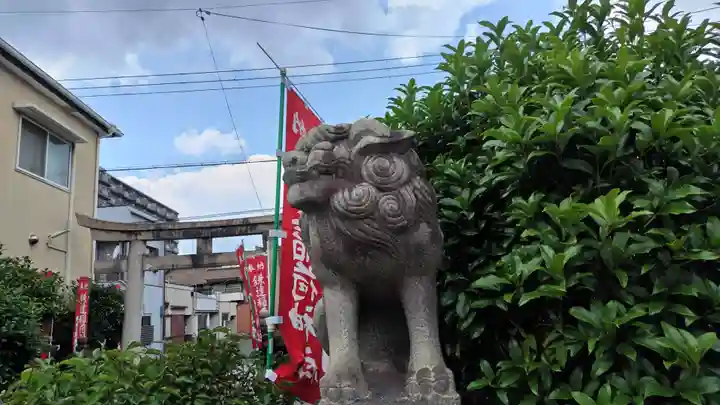 鎌達稲荷神社(京都府)