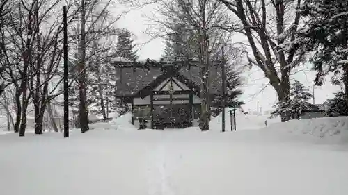 上幌向神社(北海道)