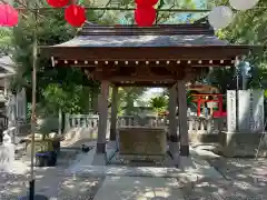 大御和神社の手水