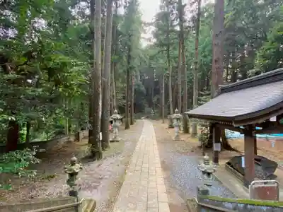 虎柏神社のその他建物