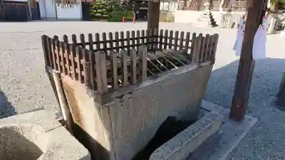 赤穂八幡宮の手水舎