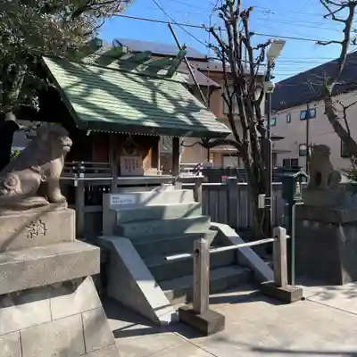 池袋氷川神社(東京都)