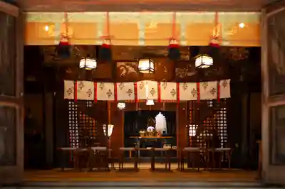 戸越八幡神社の本殿・本堂