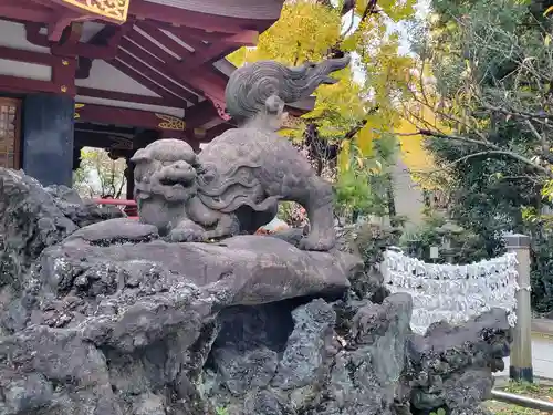 素盞雄神社の本殿・本堂
