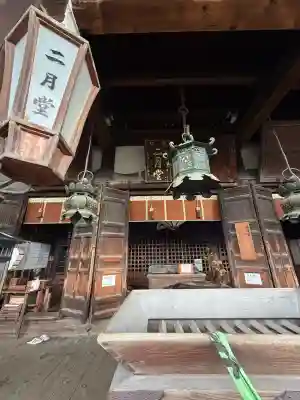 東大寺 二月堂(奈良県)