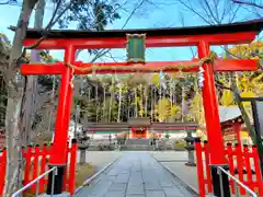 大原野神社の鳥居