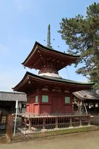 性海寺の塔