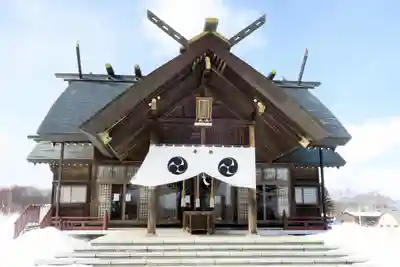 清水神社の本殿・本堂