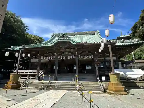 龍口寺の本殿・本堂