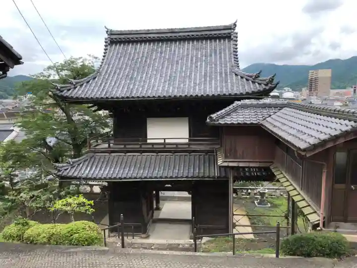 桂林寺の山門・神門