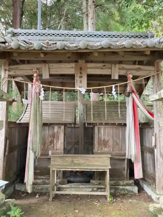 日吉神社の末社・摂社