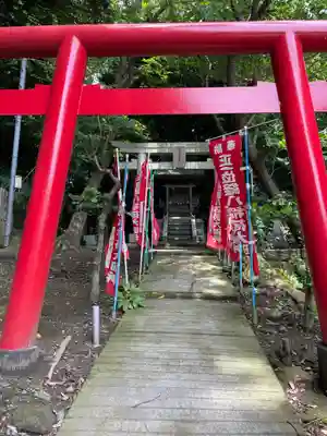 龍口寺の鳥居