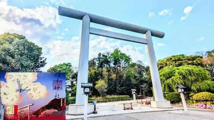 櫻木神社の御朱印