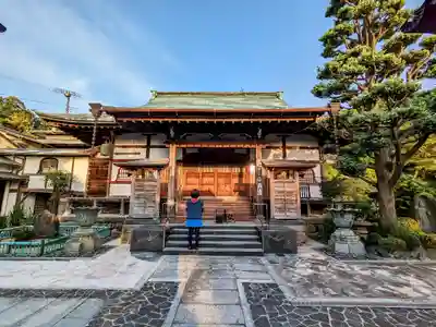 海蔵寺の本殿・本堂