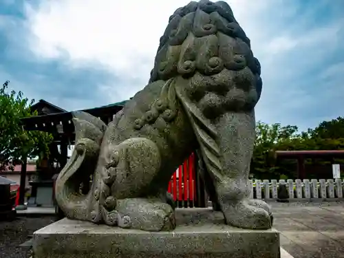 本牧神社の狛犬