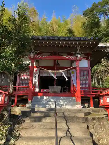 大宮神社の本殿・本堂