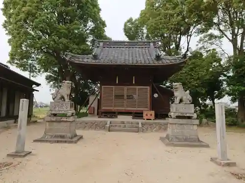神明社の本殿・本堂
