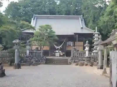 大宮神社の本殿・本堂