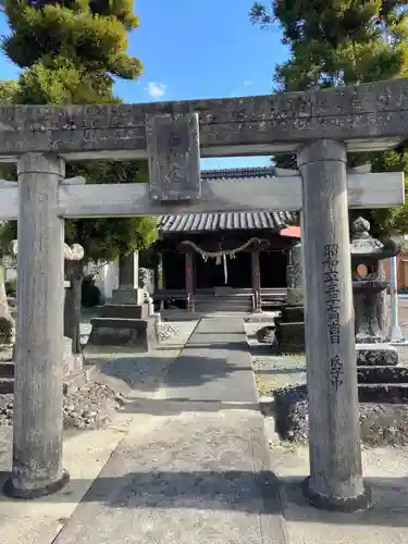 光明寺の鳥居