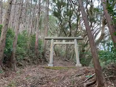 鹿島神社の鳥居