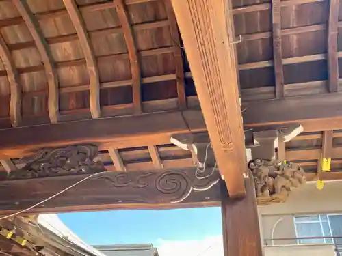 瀧尾神社の芸術