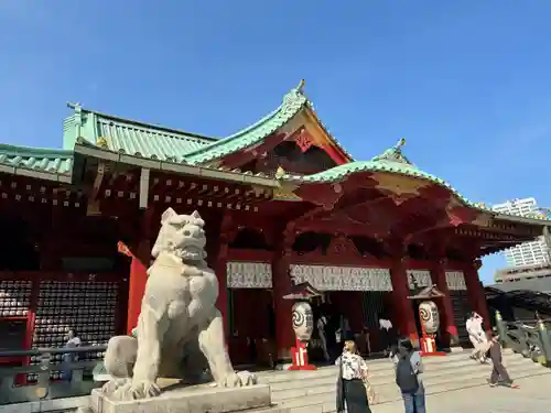 神田神社（神田明神）の本殿・本堂