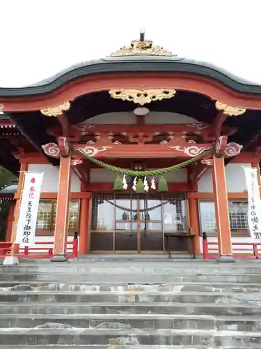 栗山天満宮の本殿