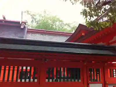 住吉神社の本殿・本堂