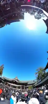 寒川神社(神奈川県)