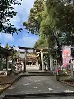 姉倉比賣神社の鳥居