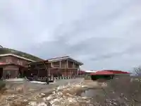 白山比咩神社 奥宮の景色