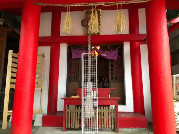 徳島眉山天神社の末社・摂社